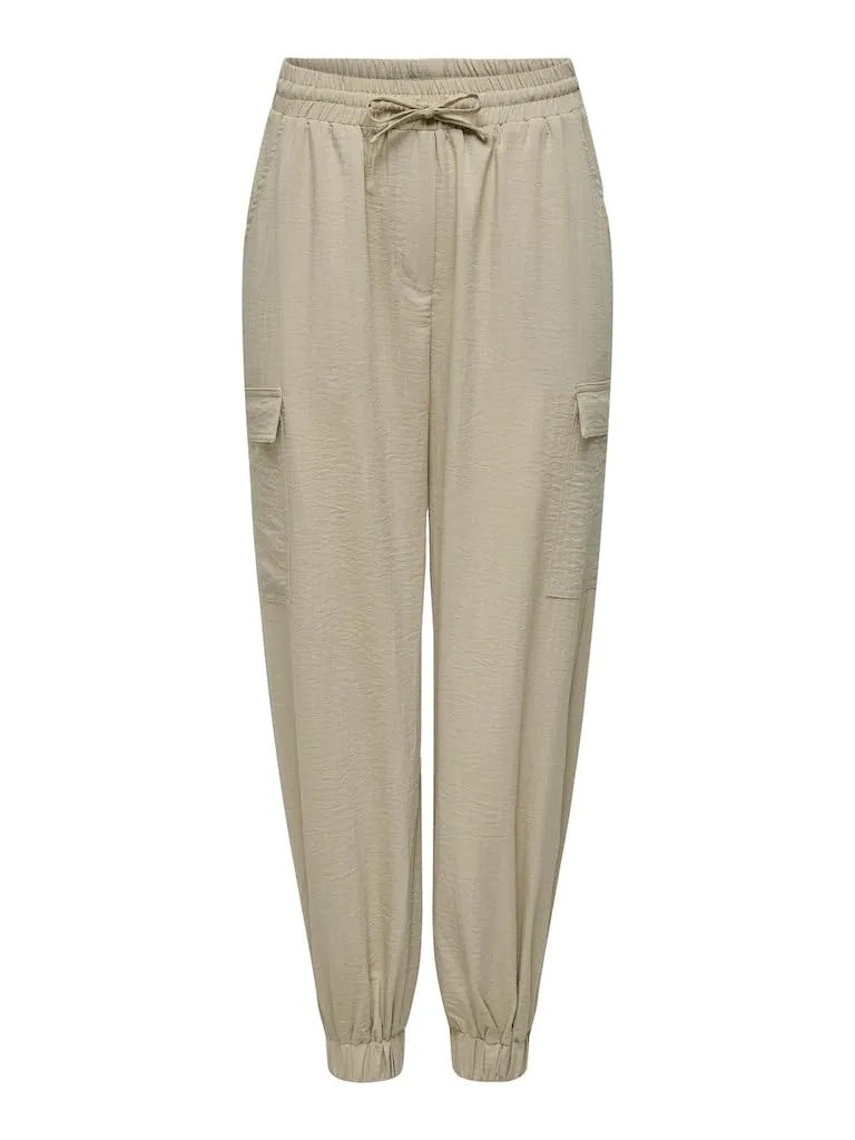 ONLY Onlkatinka Pantaloni Cargo M tasche laterali