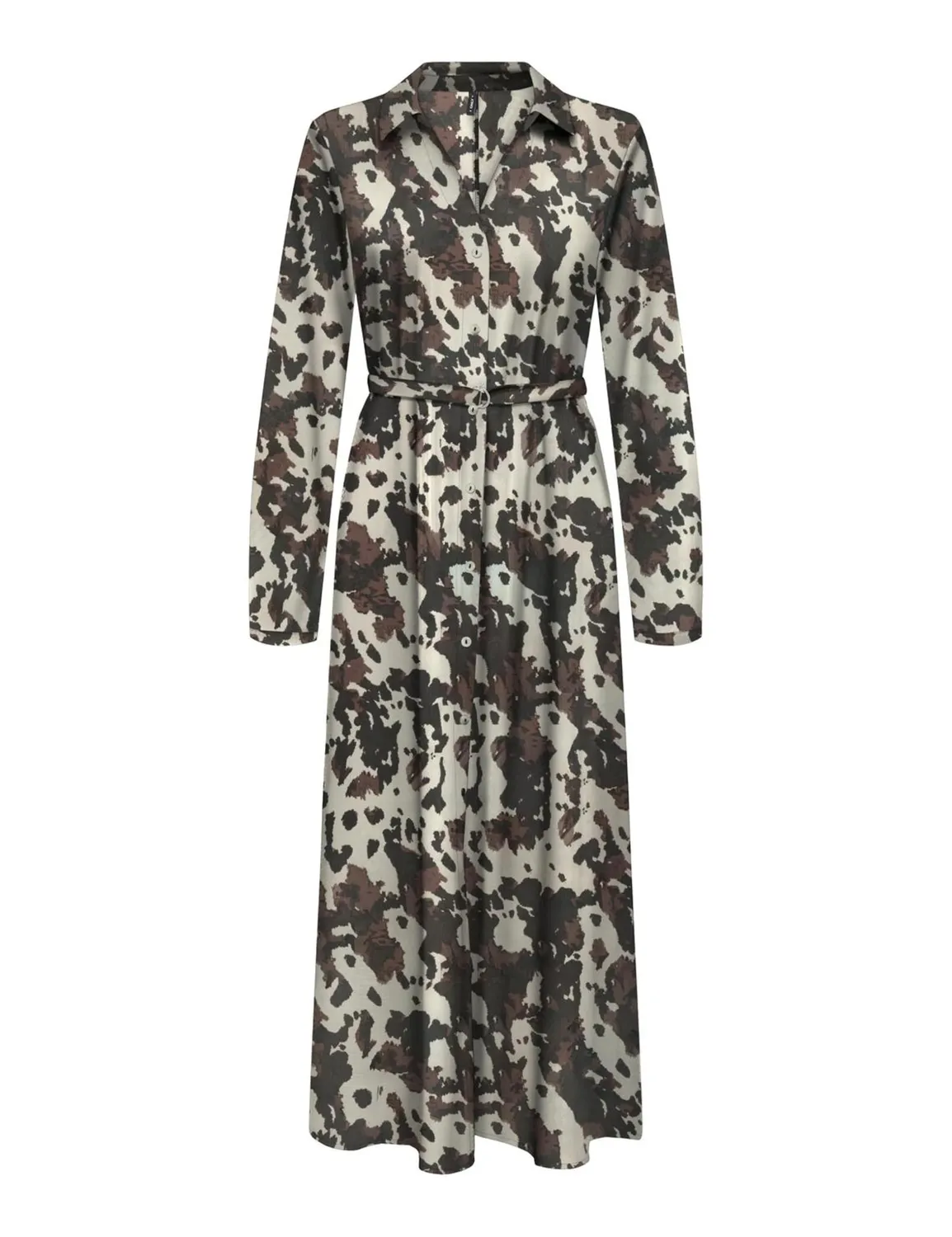 ONLY ONLNova Life Elite L/S Renna Long Dress Abito M