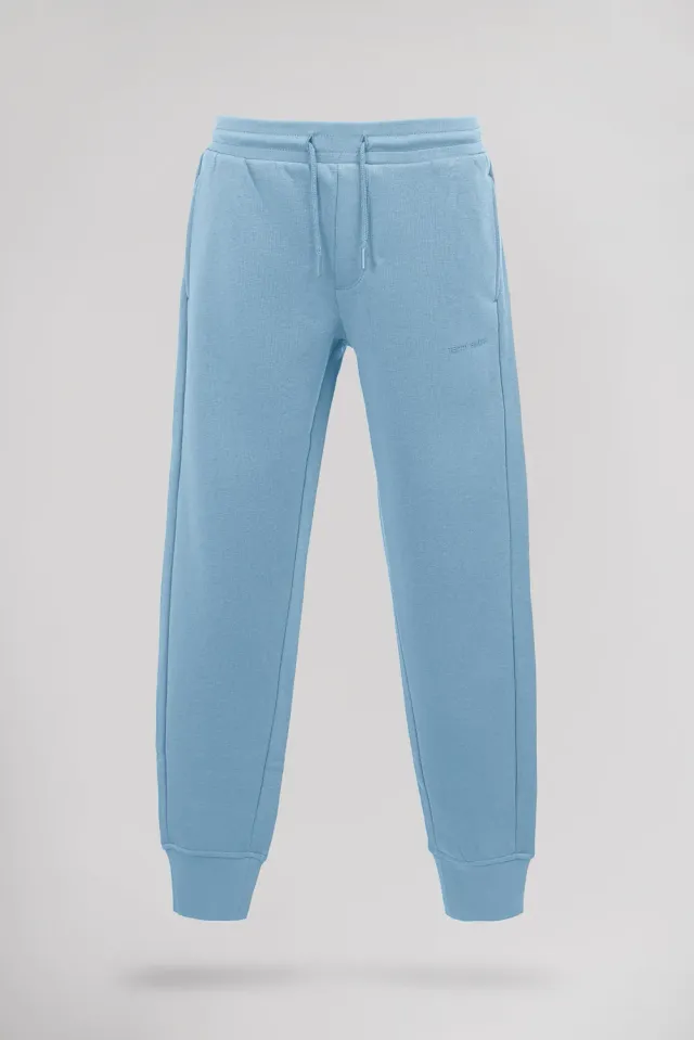 Teddy Smith P-Narky JR pantalone tuta ragazzo blu grigio