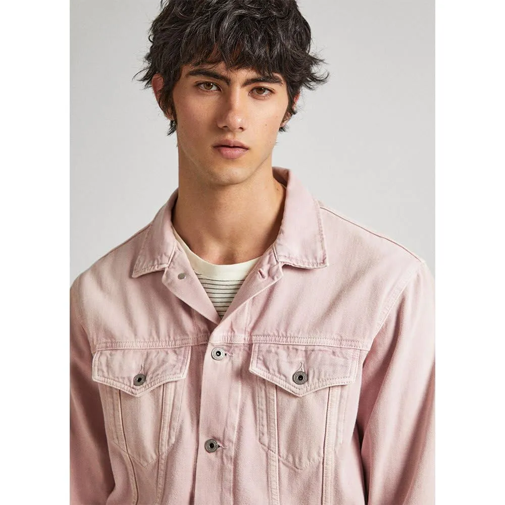 Pepe Jeans Pinners Clrd Giacca Uomo 100% Cotone