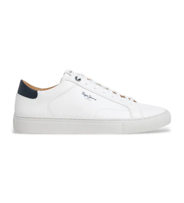 Pepe Jeans Joe Basic sneakers uomo blu 43 EU