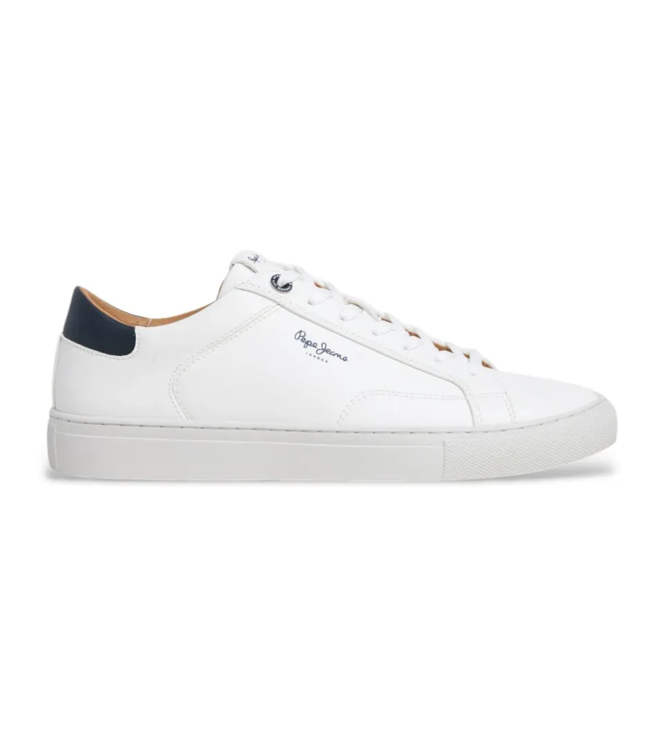 Pepe Jeans Joe Basic sneakers uomo blu 43 EU