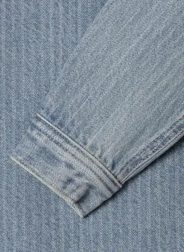 Pepe Jeans Shelly giacca denim bambina 16 anni stile Mao