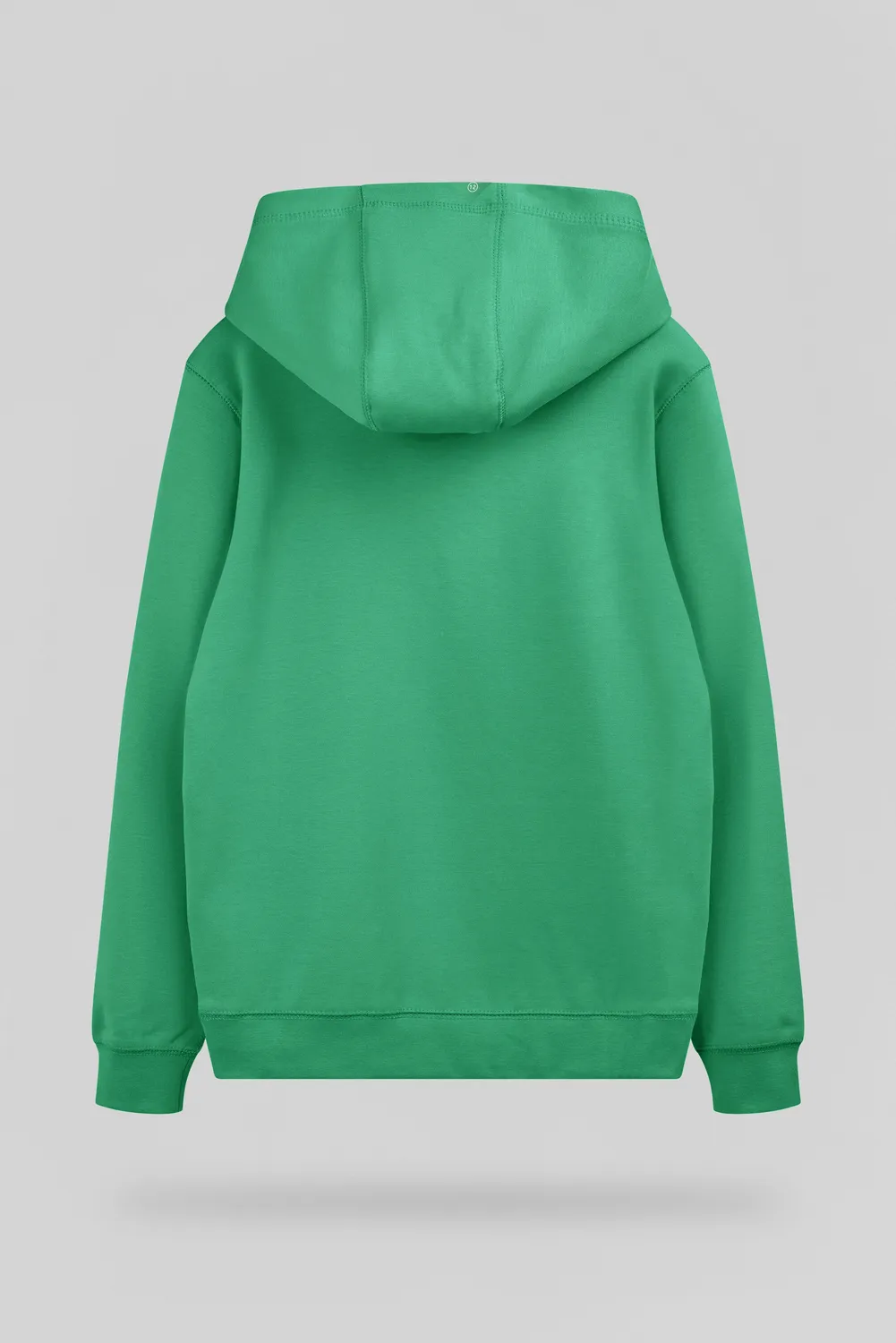 Teddy Smith S-Evry Hoody Felpa Bambino Verde Cotone Cappuccio