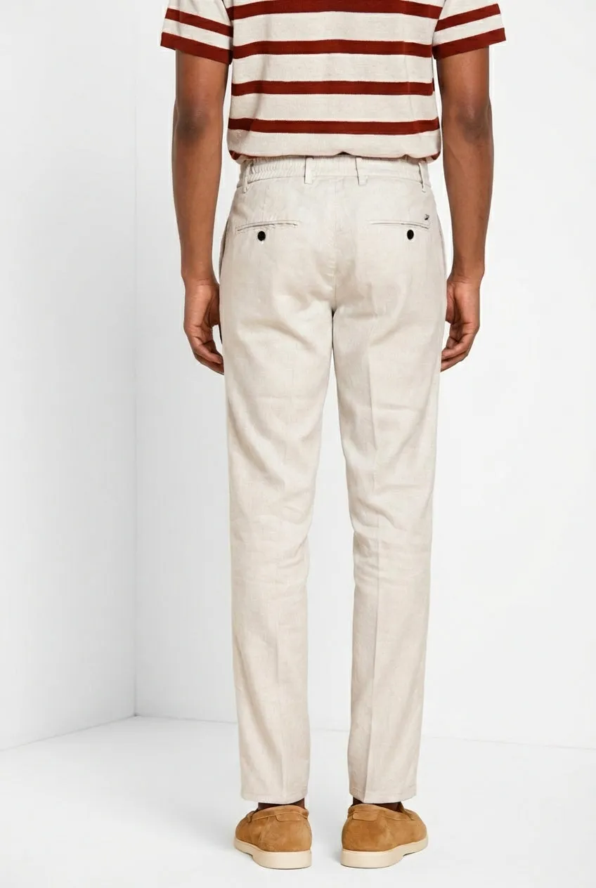 Mason's Milano Jogger chino uomo grigio extra slim