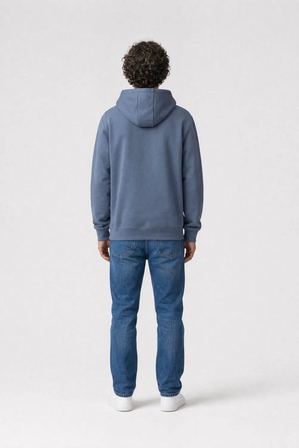 Teddy Smith S-Company Hoody felpa bimbo gris meteore