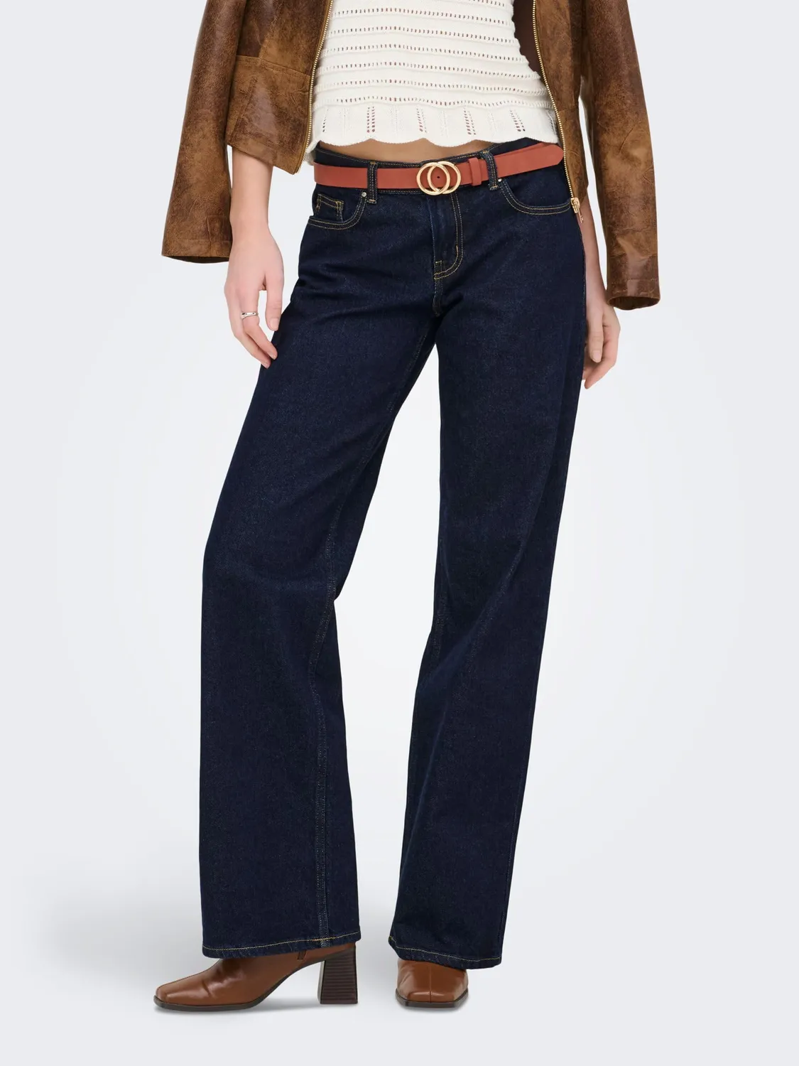 ONLY Onljuicy Jeans Vita Bassa 27W/32L
