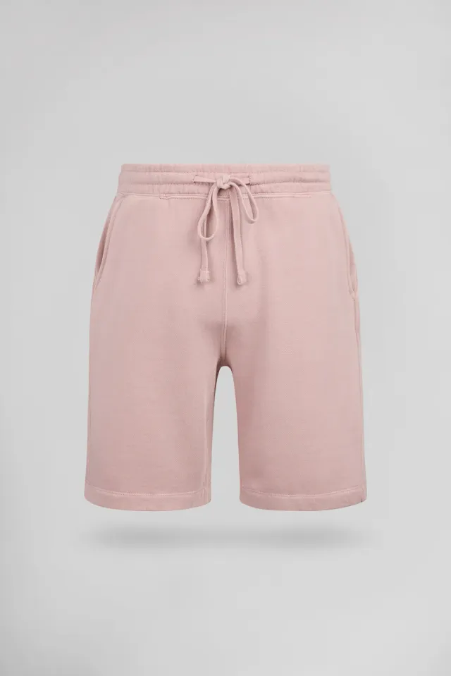 Teddy Smith S-Nateo SH shorts rosa pastel felpati