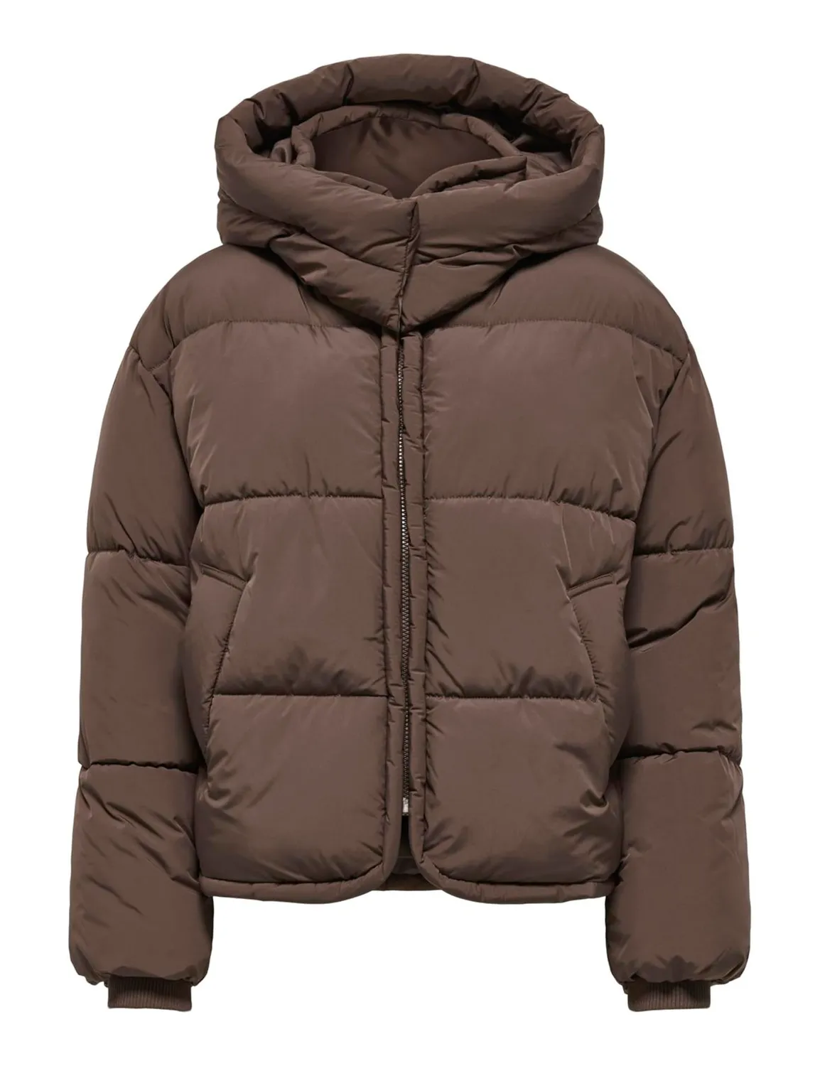 ONLY Onlcornelia Puffer Piumino Donna Leggero Nero