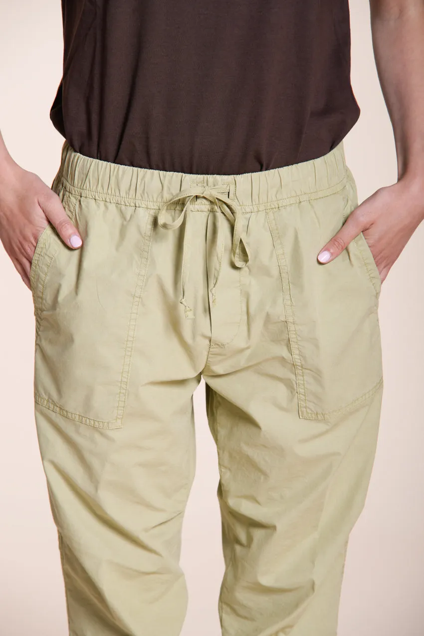 Mason's Fatique Jogger cargo donna verde acido