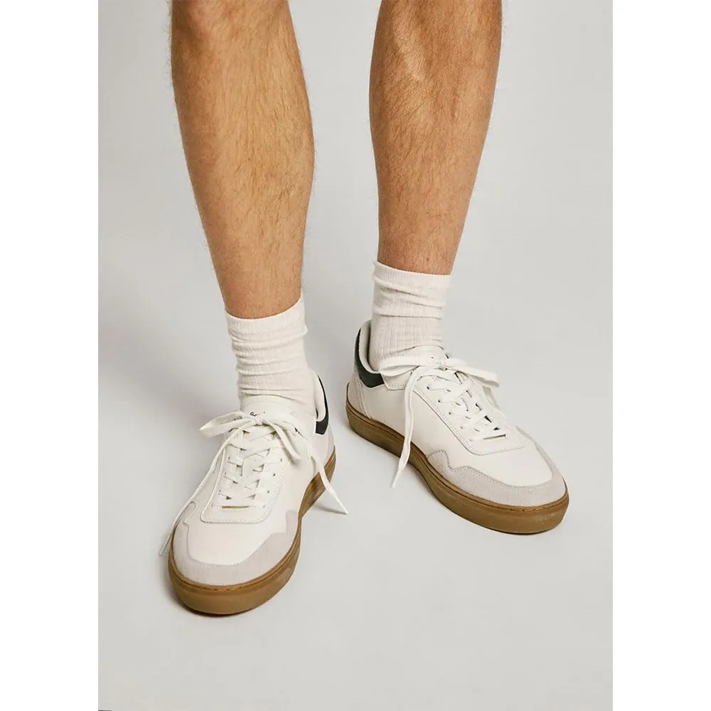 Pepe Jeans Camden Collar M sneakers uomo bianche