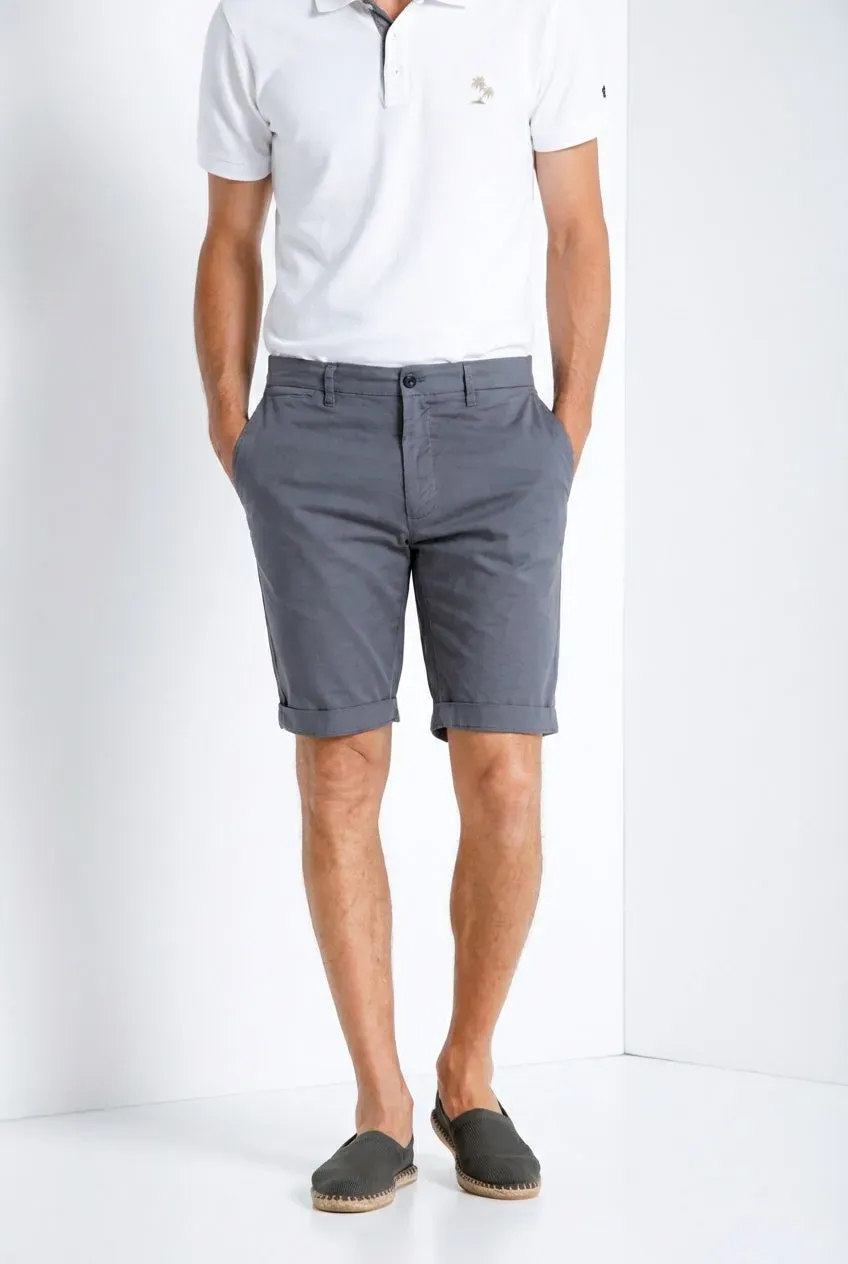 Mason's London bermuda uomo carta da zucchero stretch
