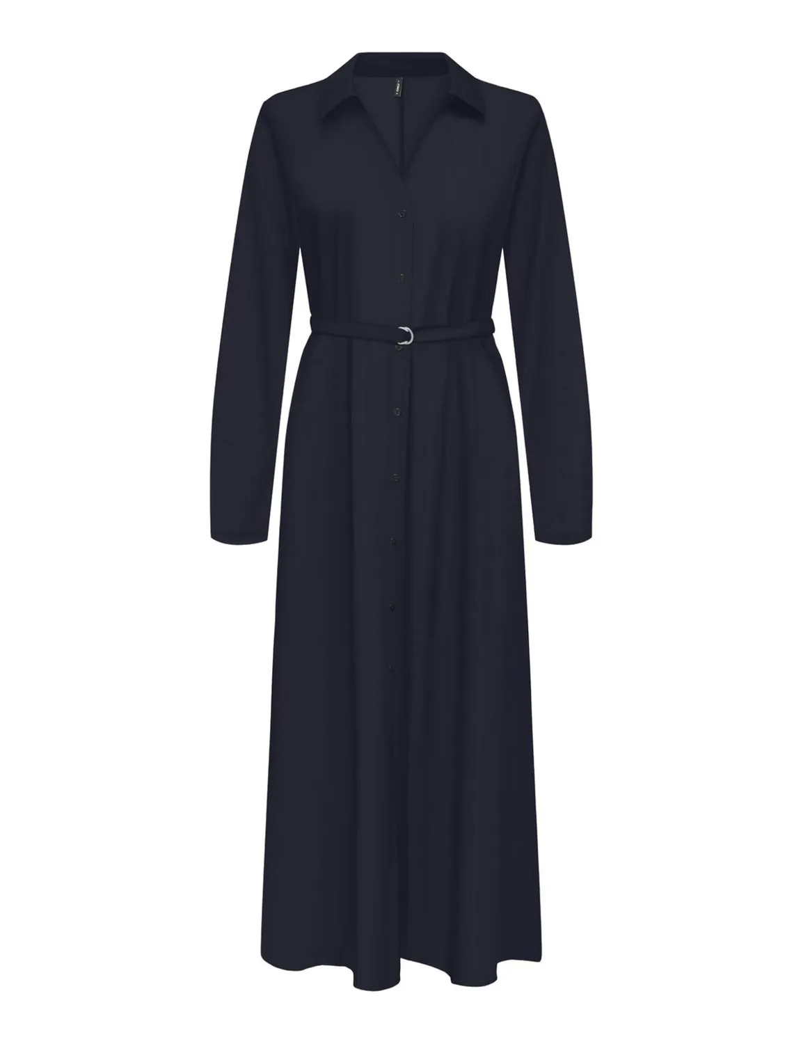 ONLY Onlnova Renna vestito lungo donna Ombre Blu viscosa