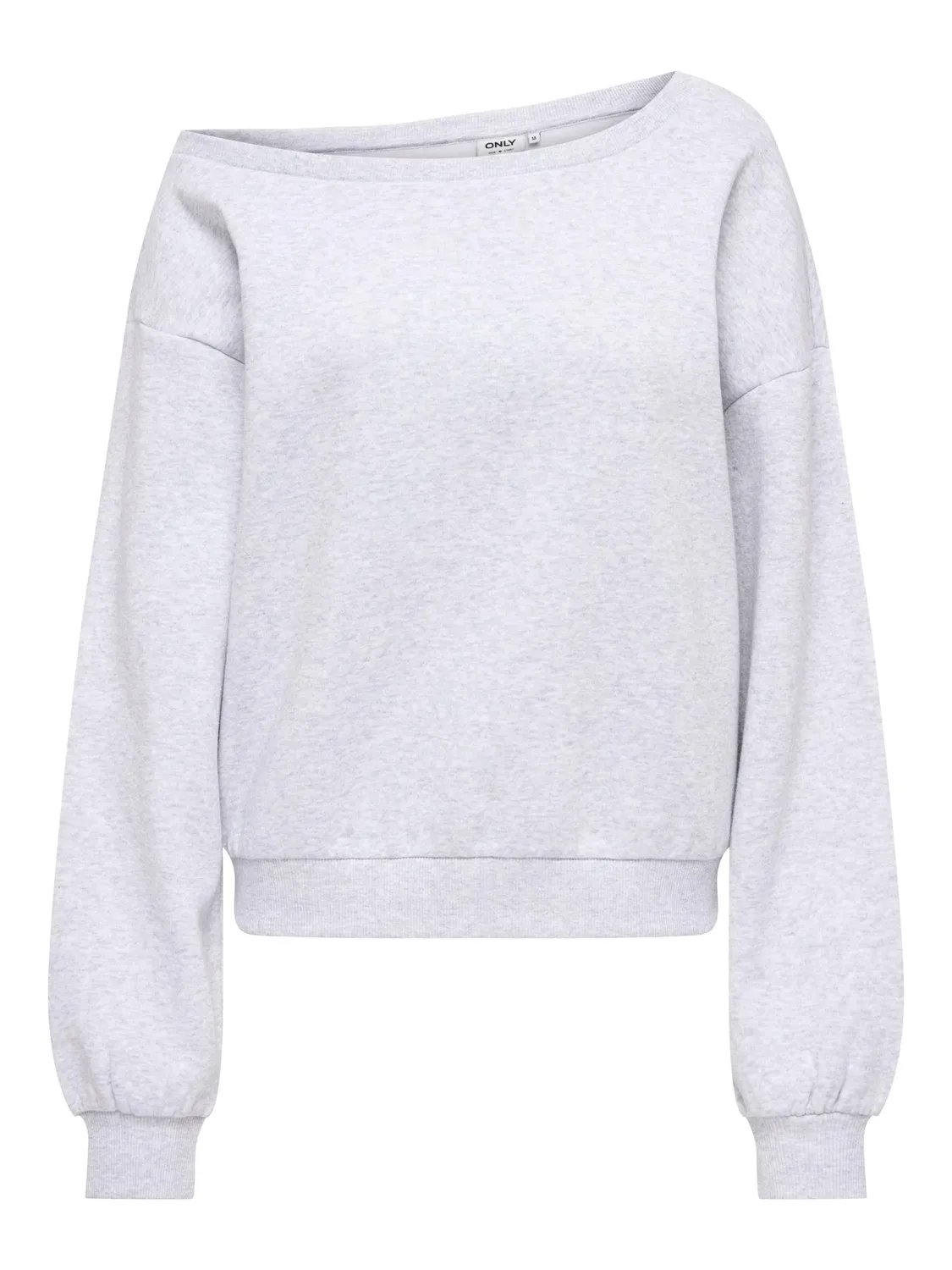 ONLY Onlrhina felpa donna M grigio melange