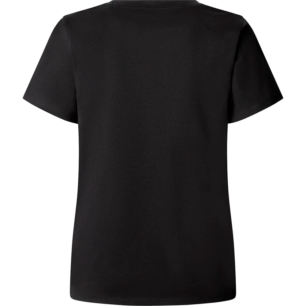 Pepe Jeans Berenice t-shirt donna nera manica corta