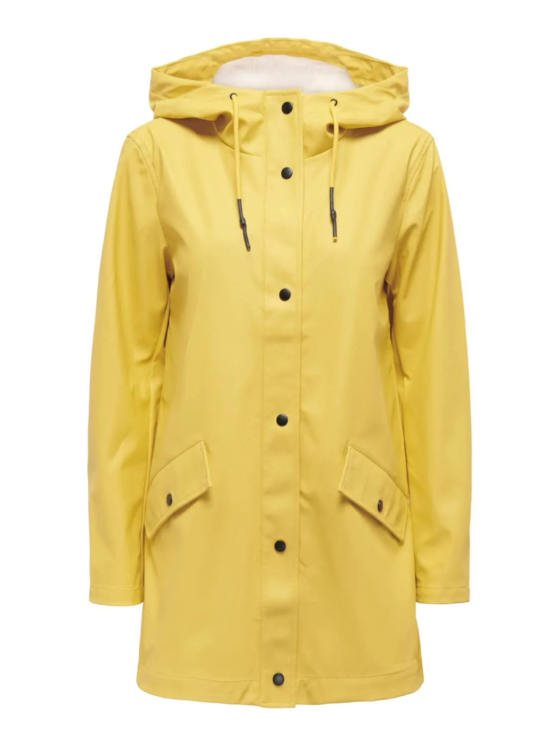 Only Onlelisa raincoat impermeabile donna leggero