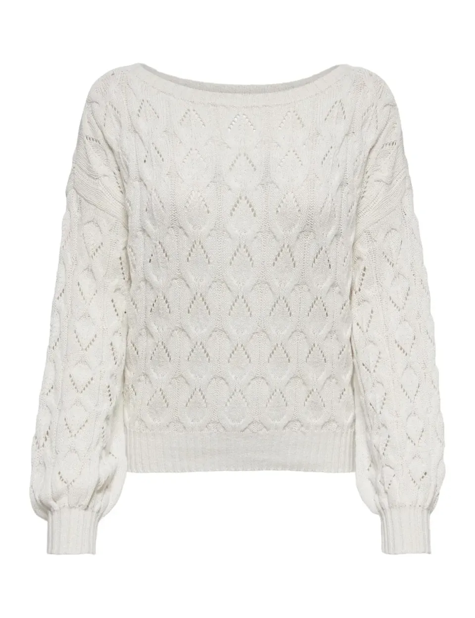 Only Onlbrynn pullover donna in maglia maniche lunghe
