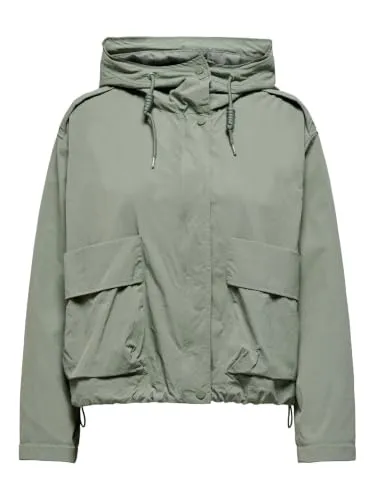 ONLY Onlmamba Cc Otw parka corto donna XL verde