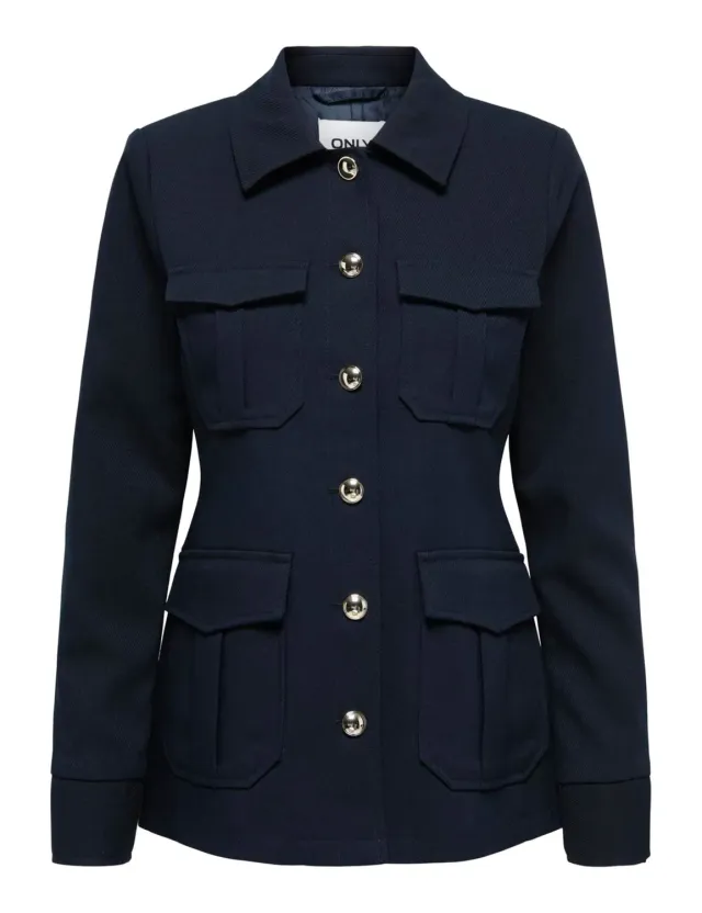 ONLY Onlrolle Life giacca donna XS con bottoni