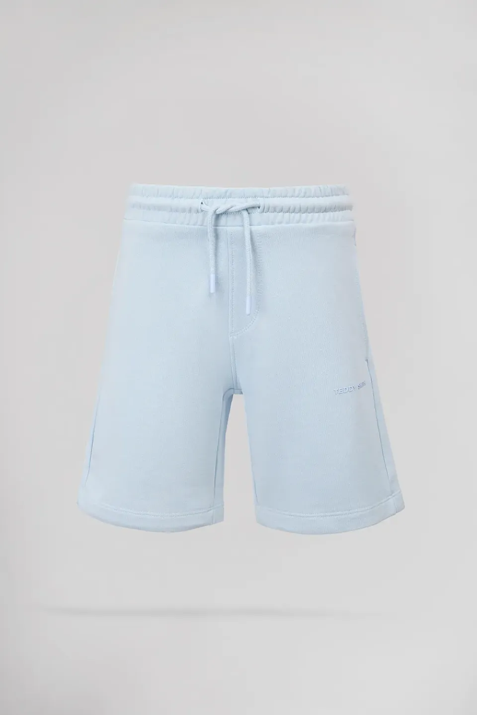 Teddy Smith S-Narky Bermuda Felpa Pastel Blue Ragazzo
