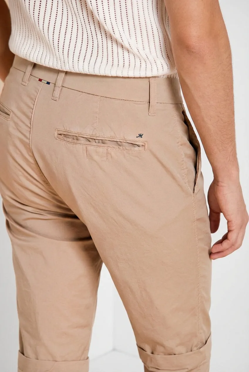 Mason’s London bermuda chino beige medio regular