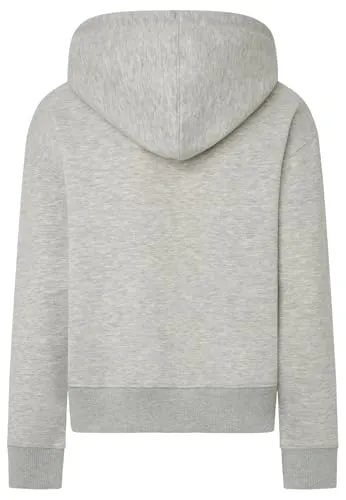 Pepe Jeans Frida Hoodie Felpa Donna con Cappuccio Pacco da 1