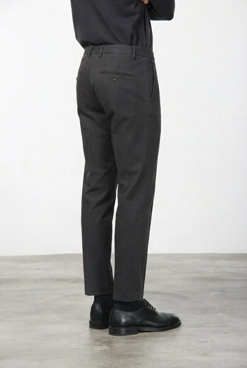 Mason's Milano Chino Uomo Extra Slim Marrone Modal