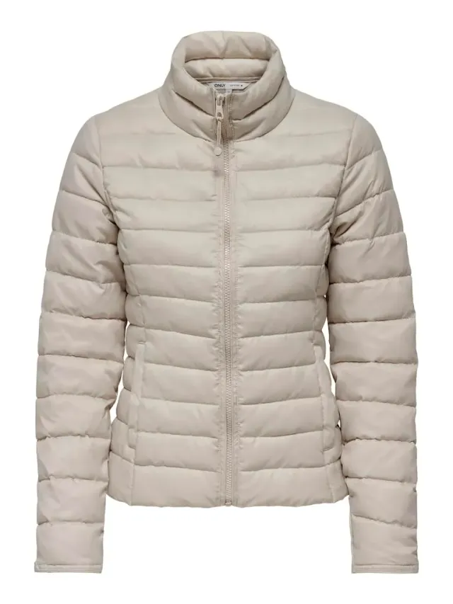 Only Onltahoe giacca donna trapuntata violet ice