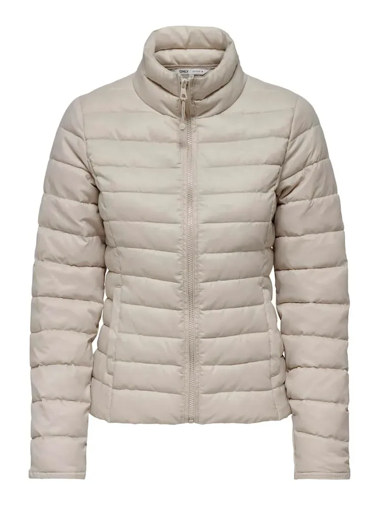 Only Onltahoe giacca donna trapuntata violet ice