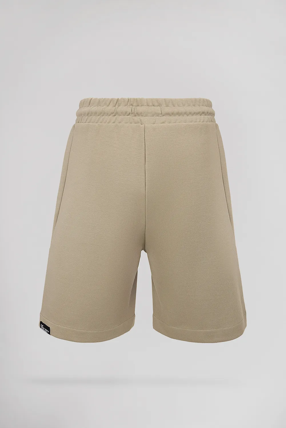 Teddy Smith S-COMPANY SH JR pantaloncini kaki bleach