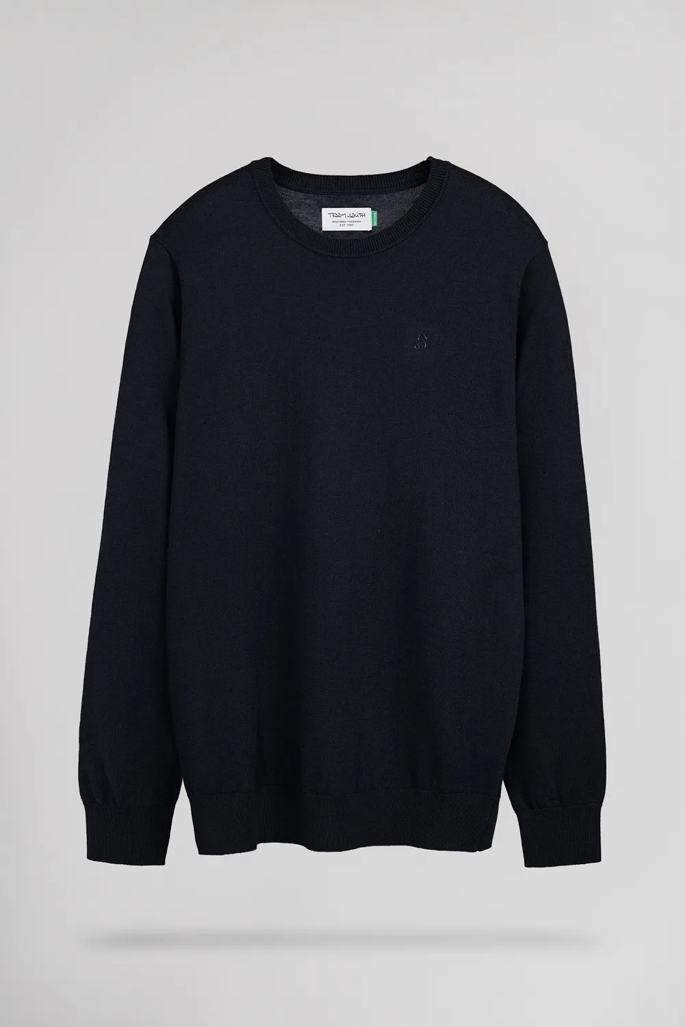 Teddy Smith P-Martino maglione uomo blu navy slim