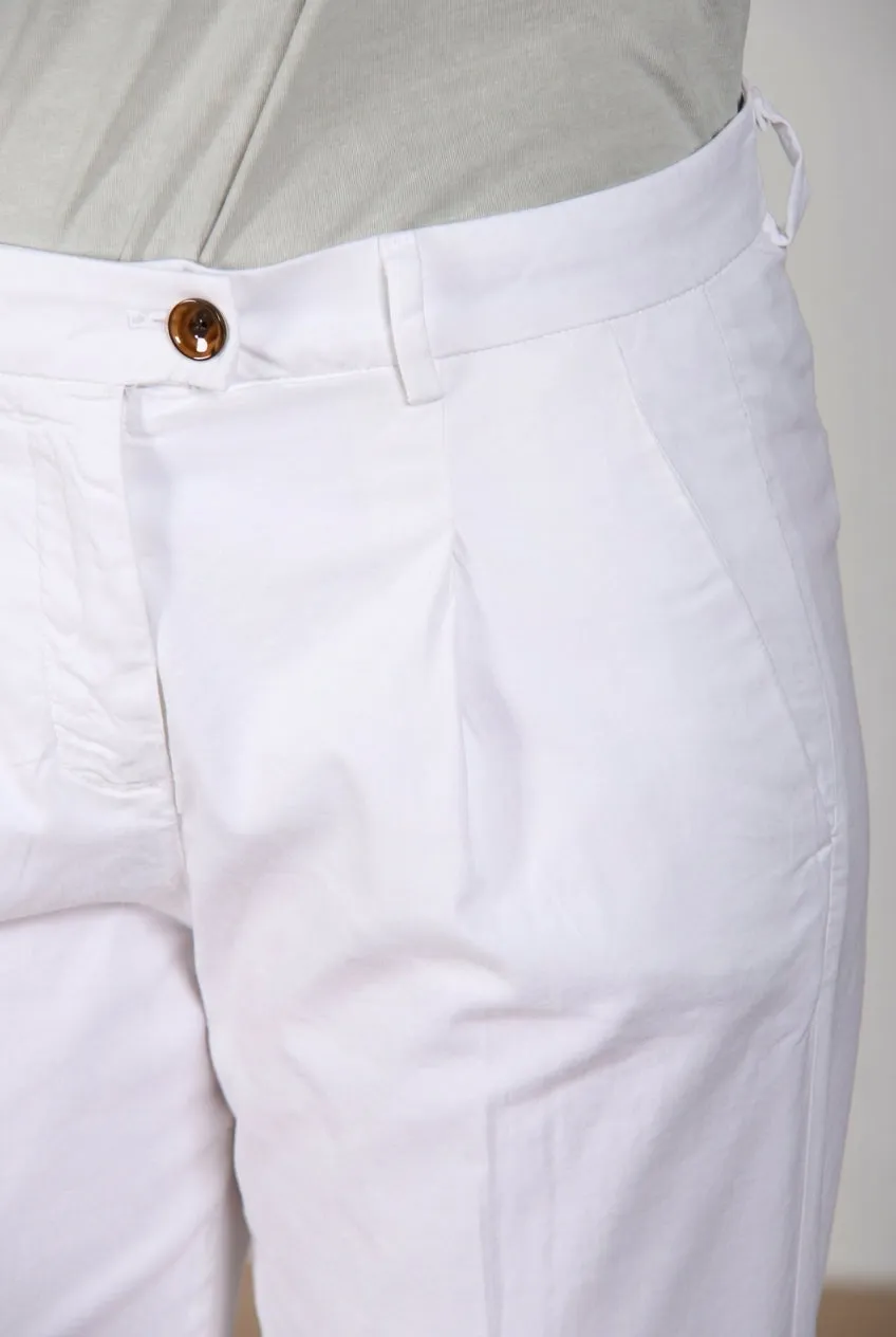 Mason’s New York Carrot pantalone chino donna bianco carrot