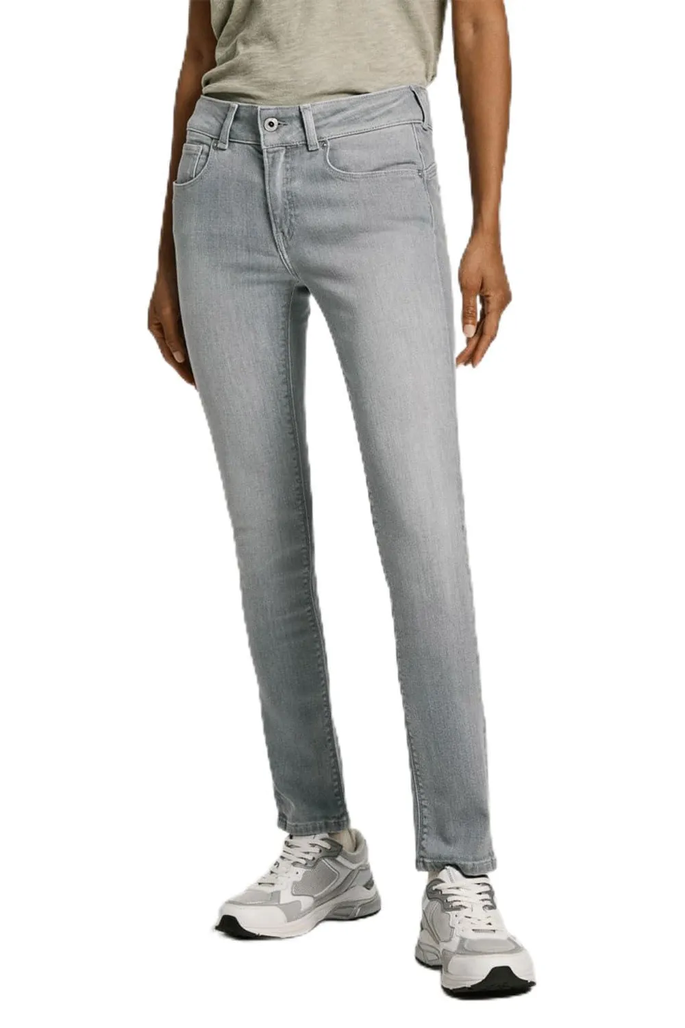 Pepe Jeans Slim Jeans Blu 31W/32L Donna