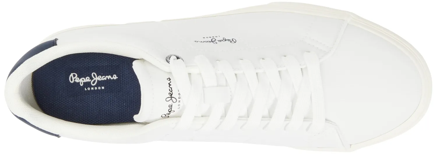 Pepe Jeans M Court Sneaker uomo vulcanizzata 39 EU