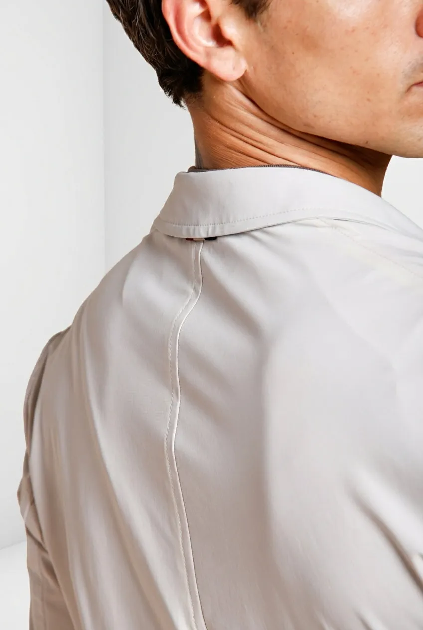 Mason's Da Vinci Tech Blazer Uomo Stucco Jersey Tecnico