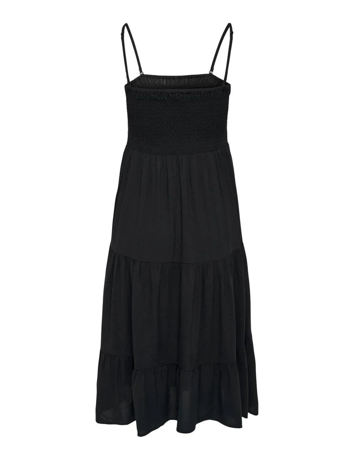 ONLY Onlzelina Smock 3 in 1 abito estivo nero gonna lunga