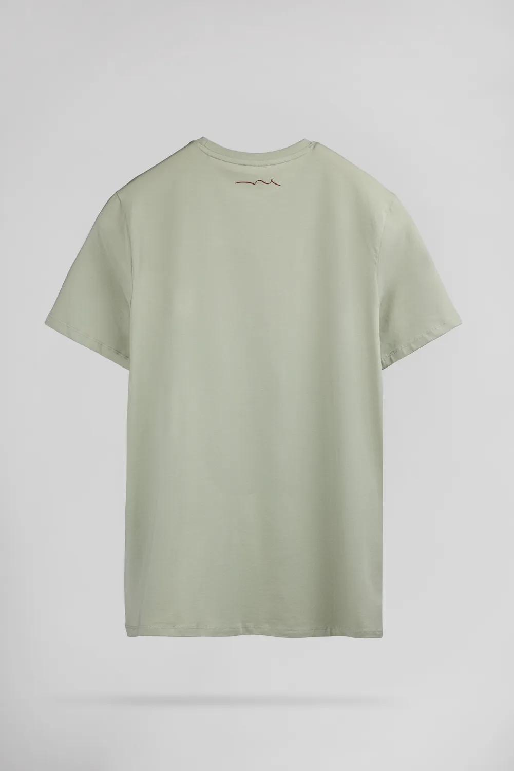 Teddy Smith T-Company t-shirt verde salvia uomo cotone
