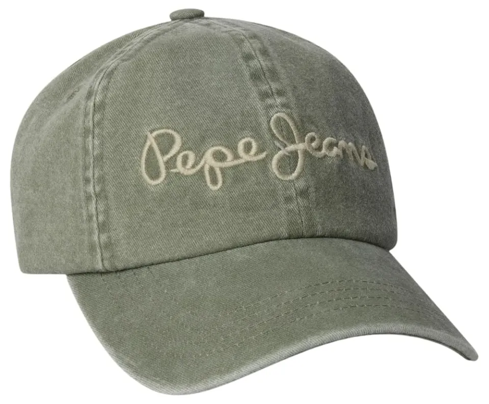Pepe Jeans Alix B berretto bambini cotone blu