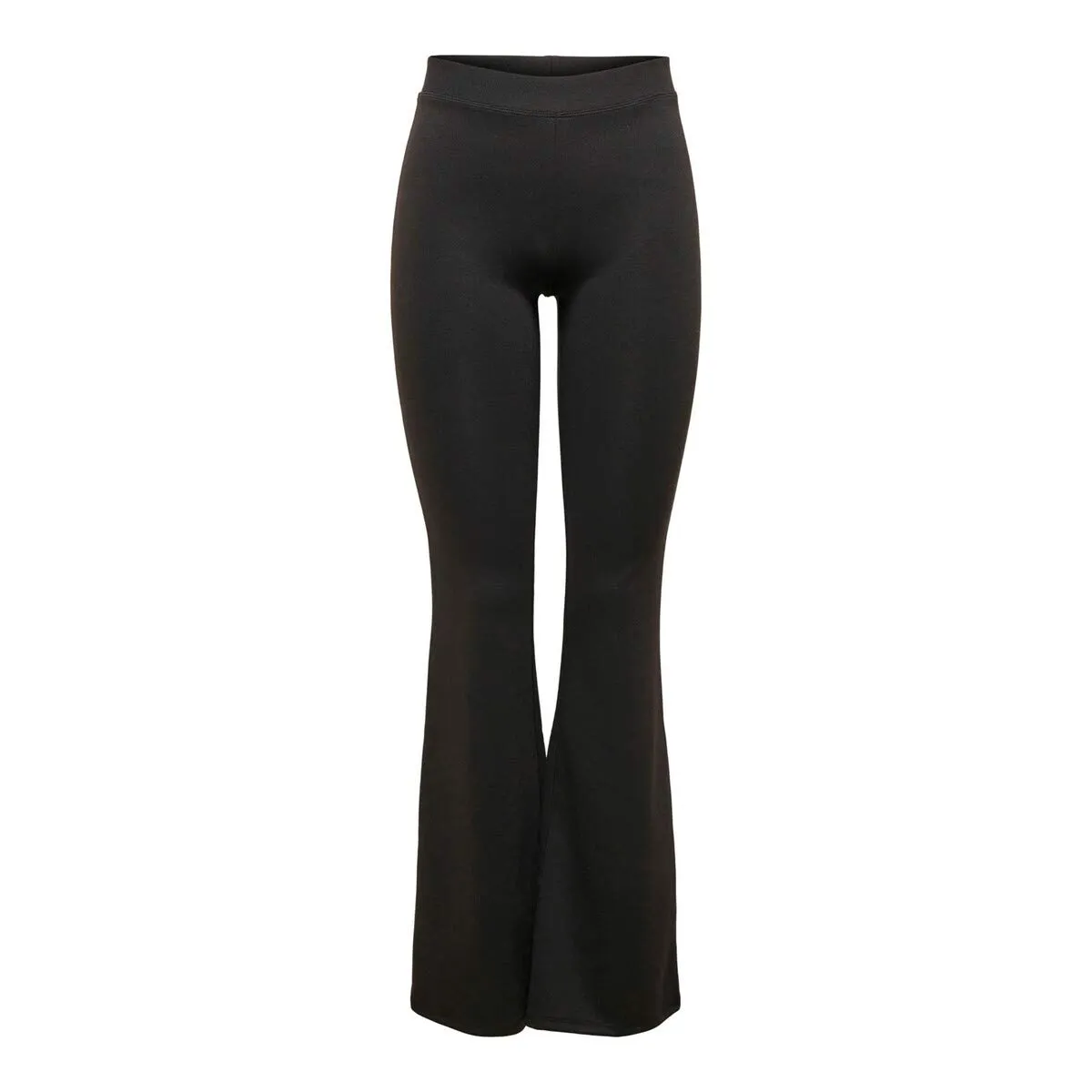ONLY Onlfever Stretch Flaired pantaloni 27W/32L neri