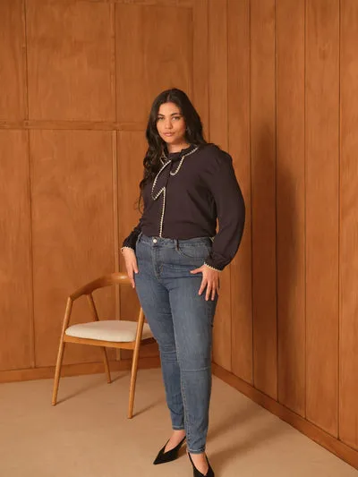 Oraije Chloe Curvy jeans skinny comfort curvy
