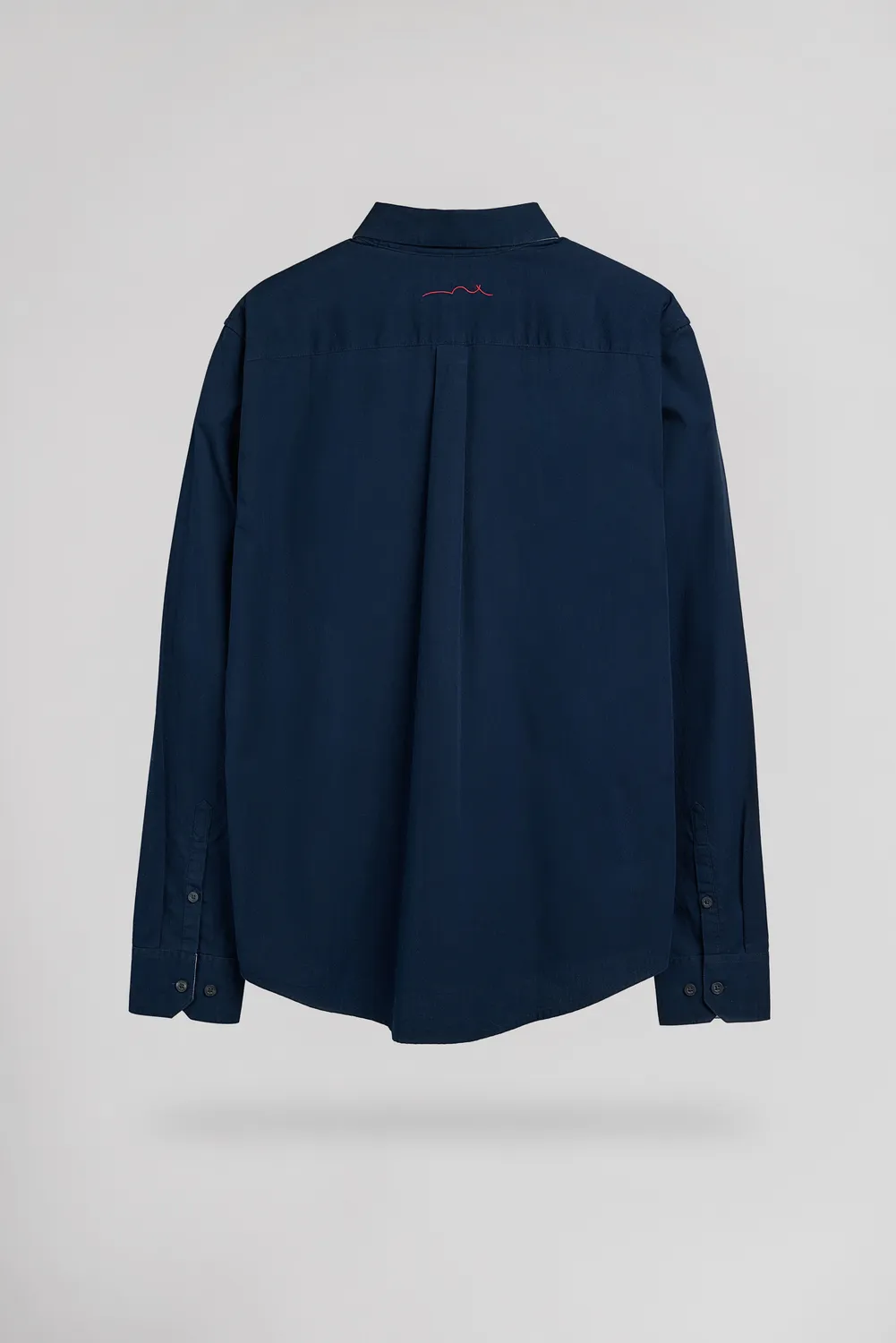Teddy Smith C-Volt 2 ML camicia uomo blu navy total