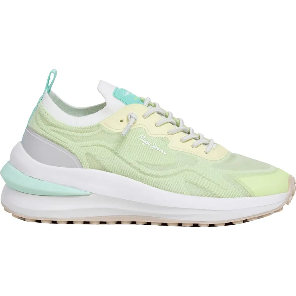 Pepe Jeans Winslow Fresh W sneakers donna con zeppa
