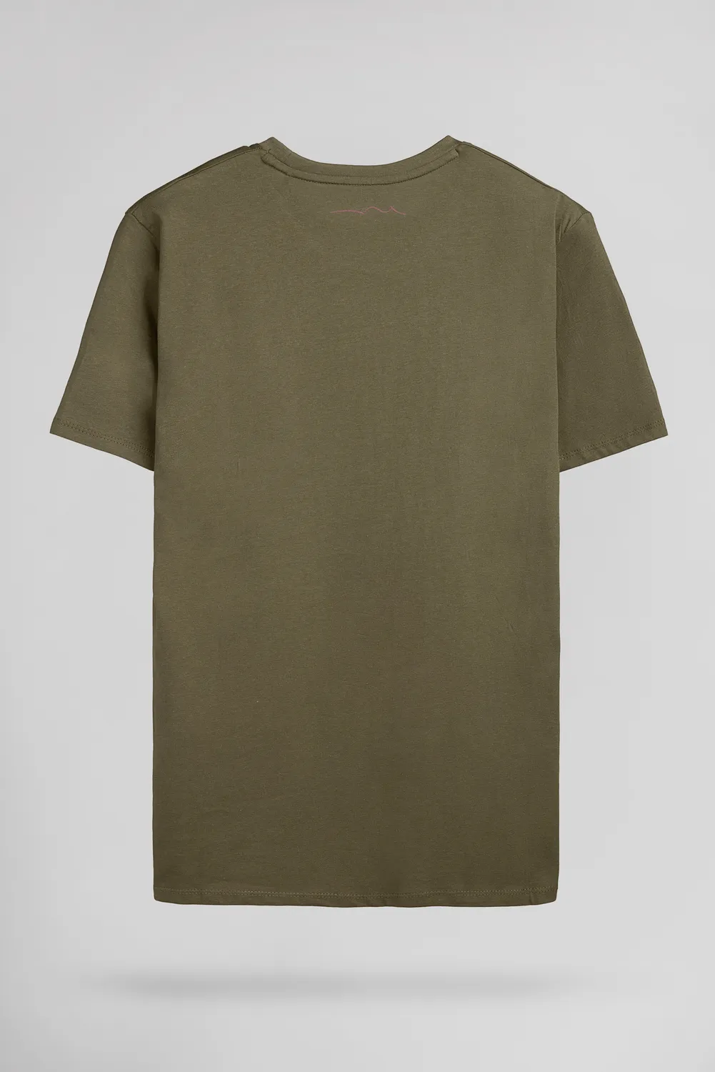 Teddy Smith The Tee 1 MC t-shirt dusty kaki