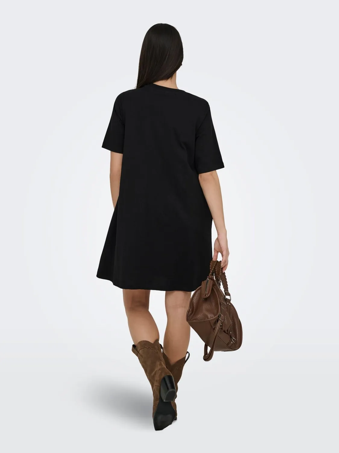 ONLY Onlmara Life abito donna nero con tasche