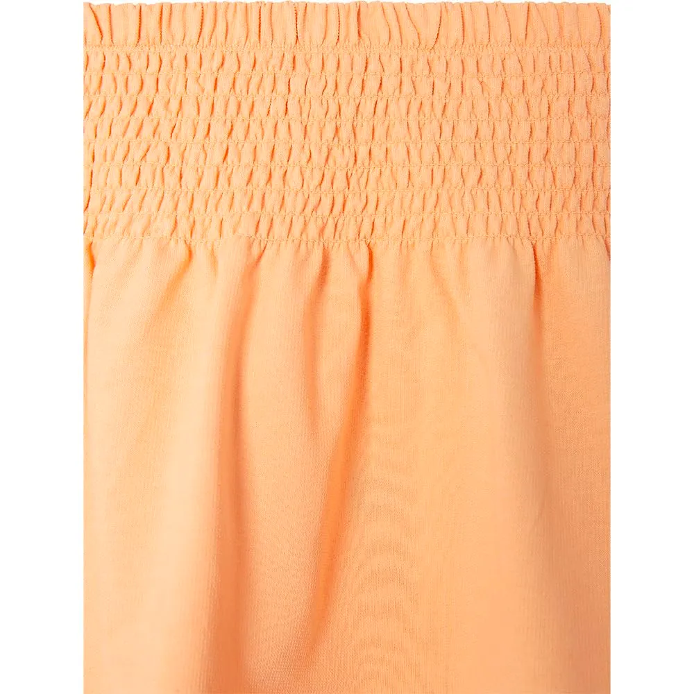 Pepe Jeans Giz gonna felpa beige pesca elastico in vita