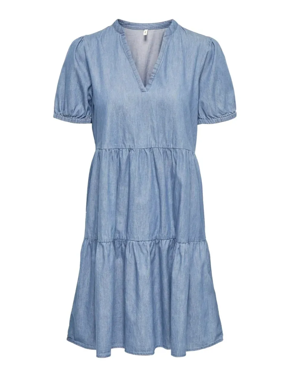 ONLY Onlnova Azure S/S Thea Dress Wvn vestito denim