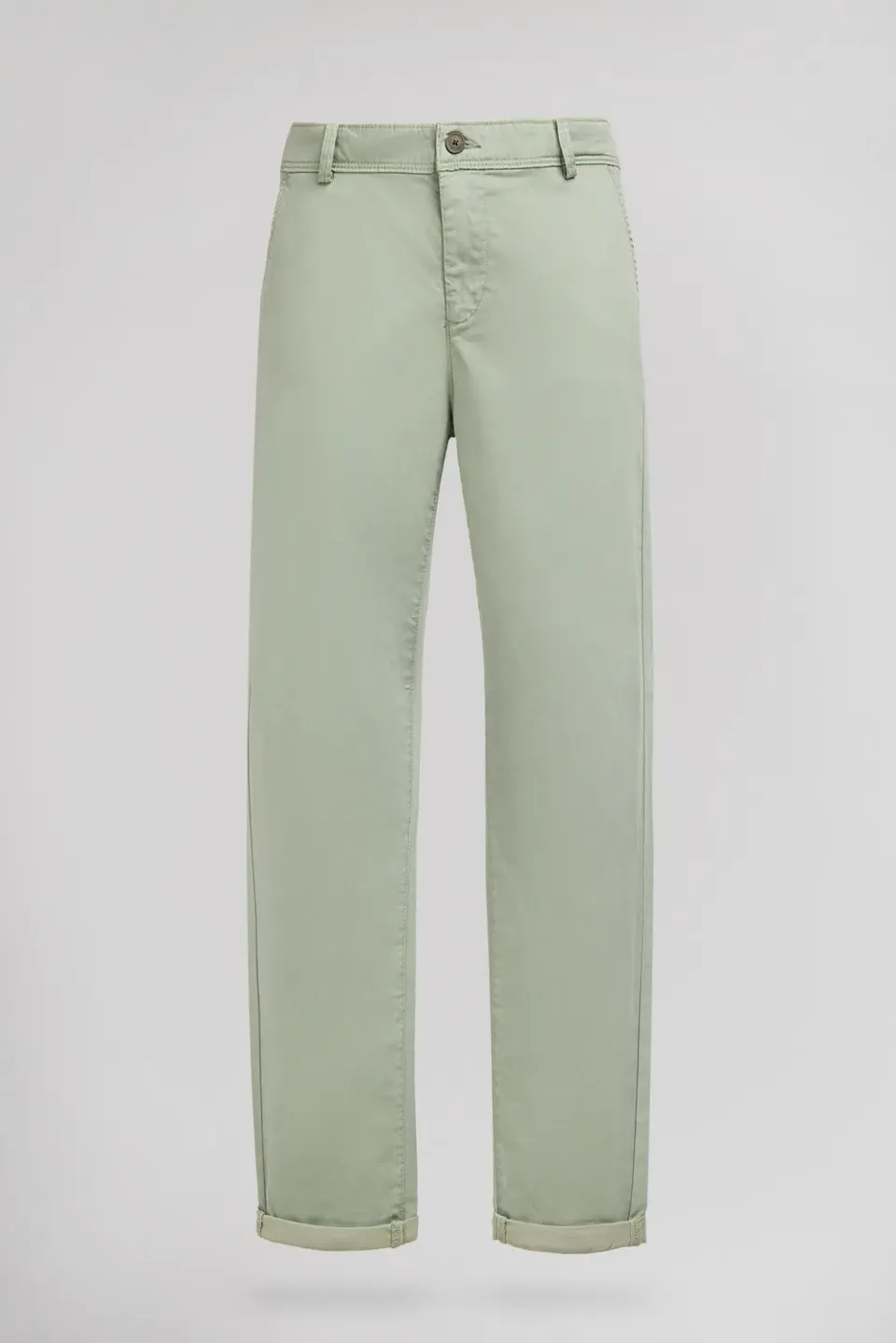 Teddy Smith P-Nina Chino pantaloni slim donna verde iceberg