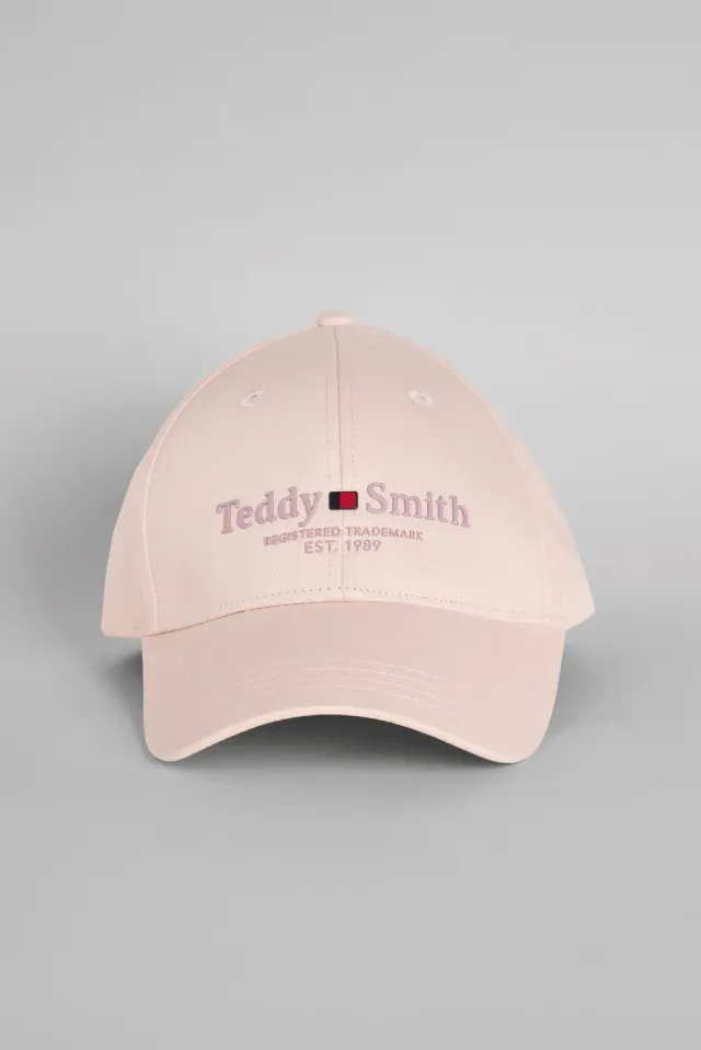 Teddy Smith C-JIM Cappellino Cotone Uomo Rose Pastel