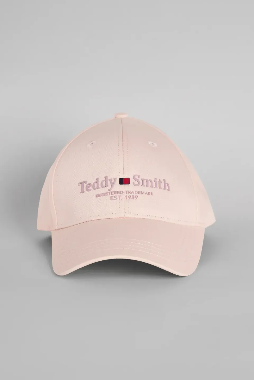 Teddy Smith C-JIM Cappellino Cotone Uomo Rose Pastel