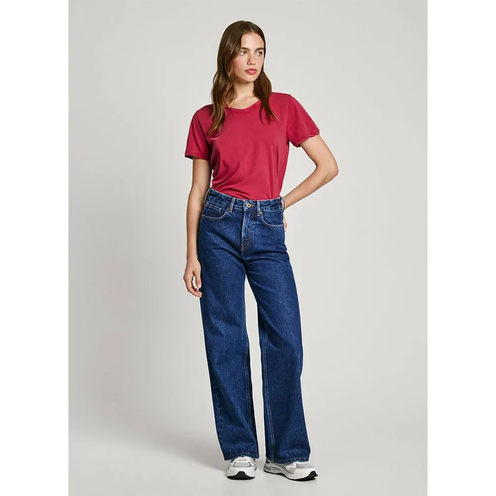 Pepe Jeans Fabiana T-Shirt Donna M bianca cotone